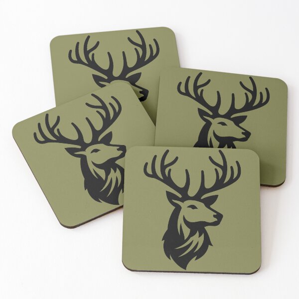 Item preview, Stag Head designed and sold by theartfulaspie.