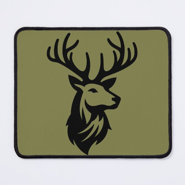 Item preview, Stag Head designed and sold by theartfulaspie.