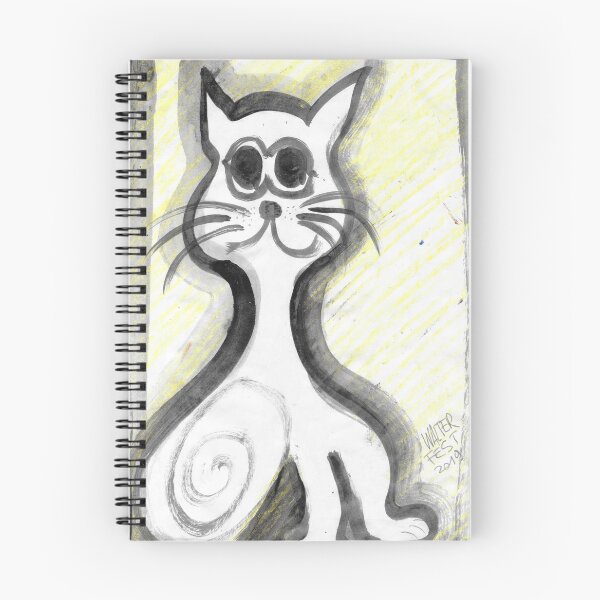 Item preview, White cat - 2 designed and sold by walterfest.