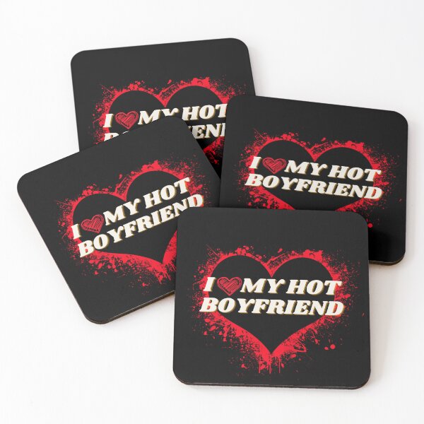 Item preview, I love my Boyfriend designed and sold by littlewolf2024.