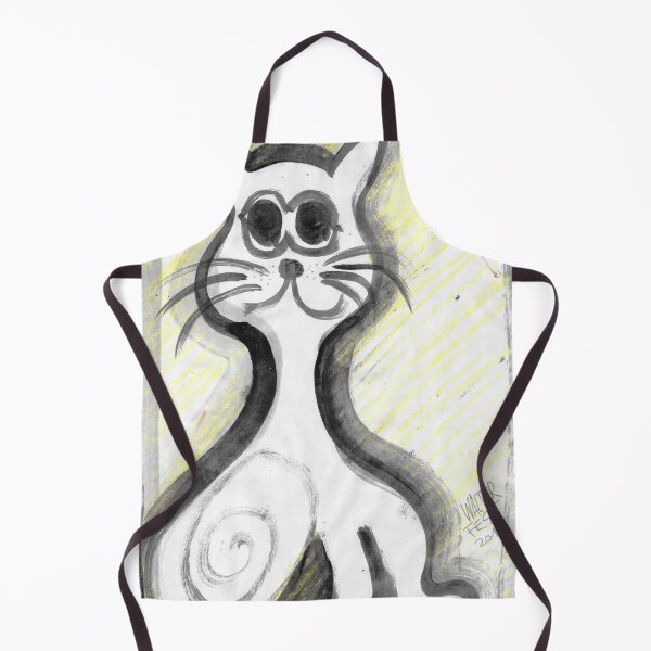 Item preview, White cat - 2 designed and sold by walterfest.
