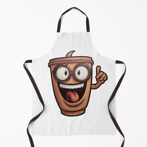 Item preview, Energetic Coffee Cup Cartoon designed and sold by Kitty Nut House.