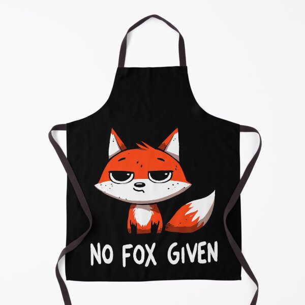 Item preview, No fox given designed and sold by DoodleDashShop.