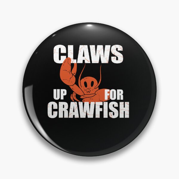Item preview, Claws Up for Crawfish for Crawfish and lobster Lovers designed and sold by Merchandiser099.