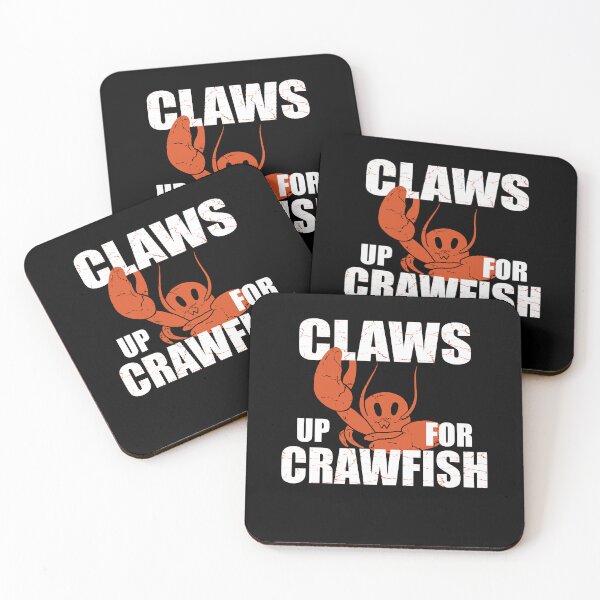 Item preview, Claws Up for Crawfish for Crawfish and lobster Lovers designed and sold by Merchandiser099.