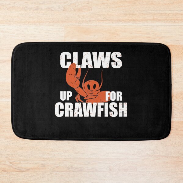 Item preview, Claws Up for Crawfish for Crawfish and lobster Lovers designed and sold by Merchandiser099.