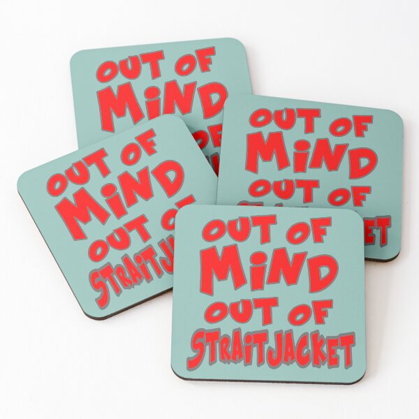 Item preview, Out Of Mind, Out Of Straitjacket designed and sold by Surreallytee.