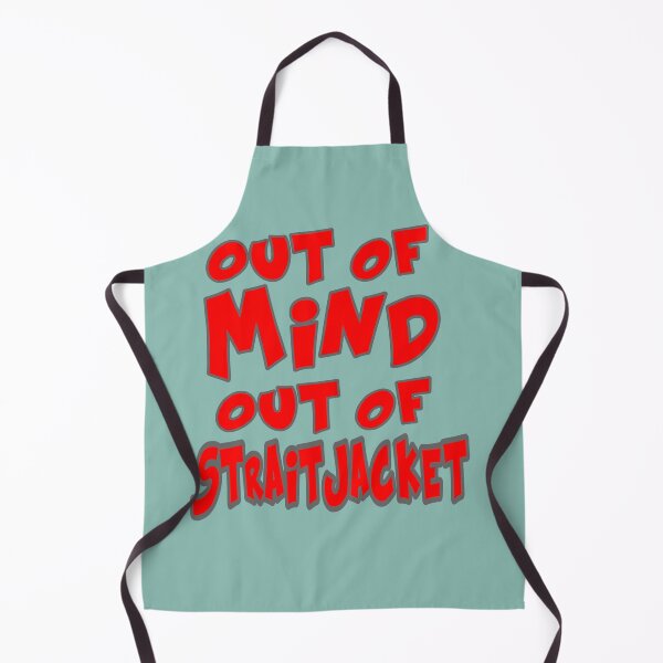 Item preview, Out Of Mind, Out Of Straitjacket designed and sold by Surreallytee.
