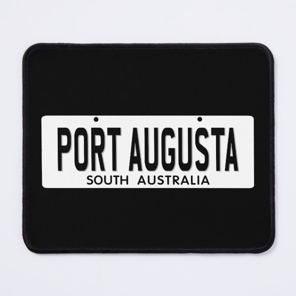 Item preview, Port Augusta South Australia License Plate designed and sold by BahayProduction.