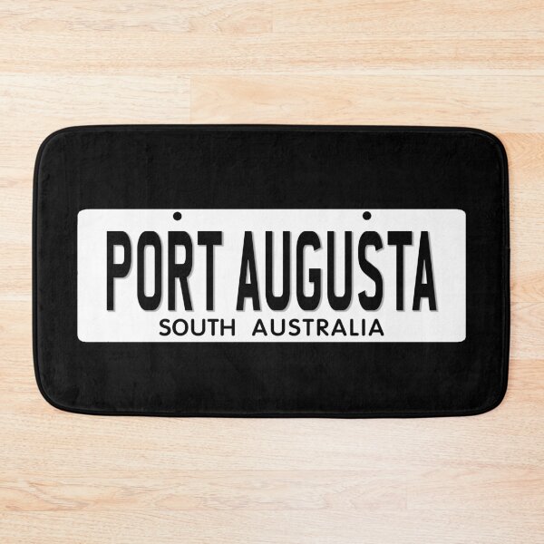 Item preview, Port Augusta South Australia License Plate designed and sold by BahayProduction.
