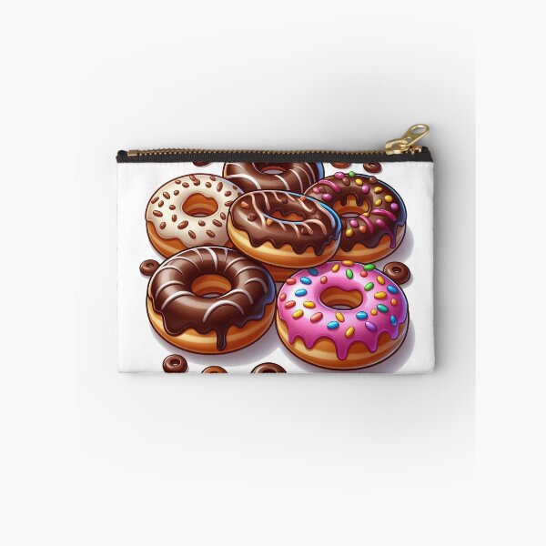 Item preview, Cartoon donut pile designed and sold by siljeberg.
