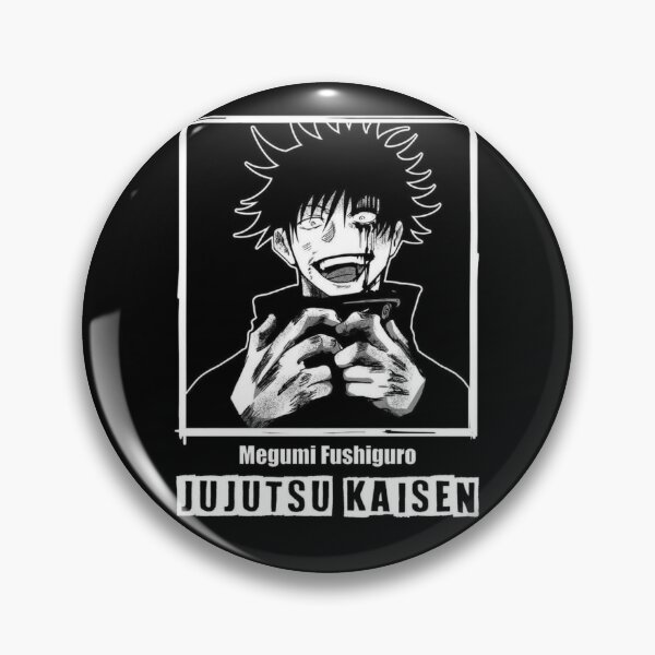 Jujutsu Kaisen Pins Pin Badge Ending MAPPA Megumi Fushiguro Movic Japan