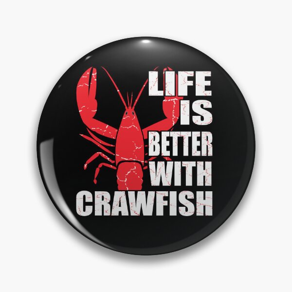 Item preview, Life's Better with Crawfish Tailored Seafood Lovers designed and sold by Merchandiser099.