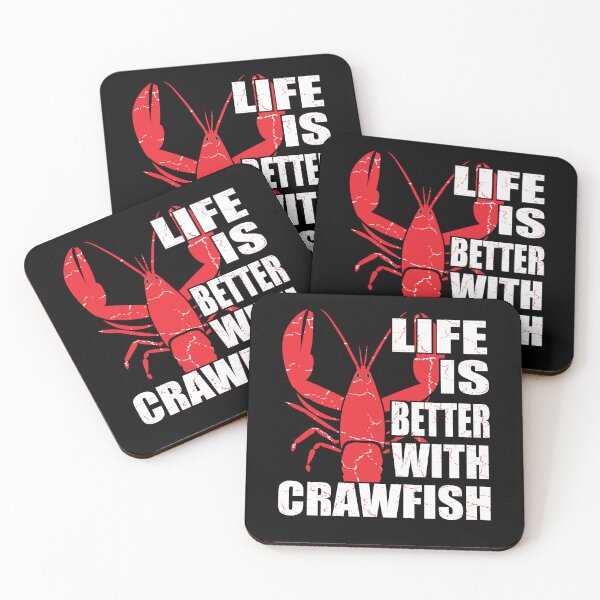 Item preview, Life's Better with Crawfish Tailored Seafood Lovers designed and sold by Merchandiser099.
