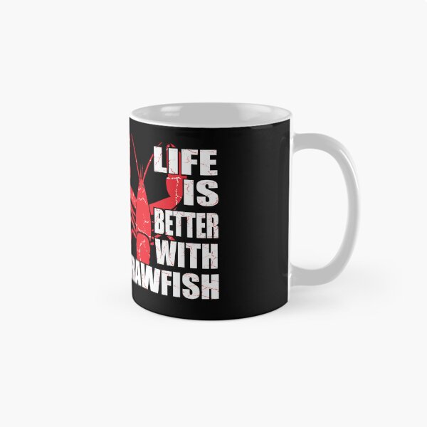 Item preview, Life's Better with Crawfish Tailored Seafood Lovers designed and sold by Merchandiser099.