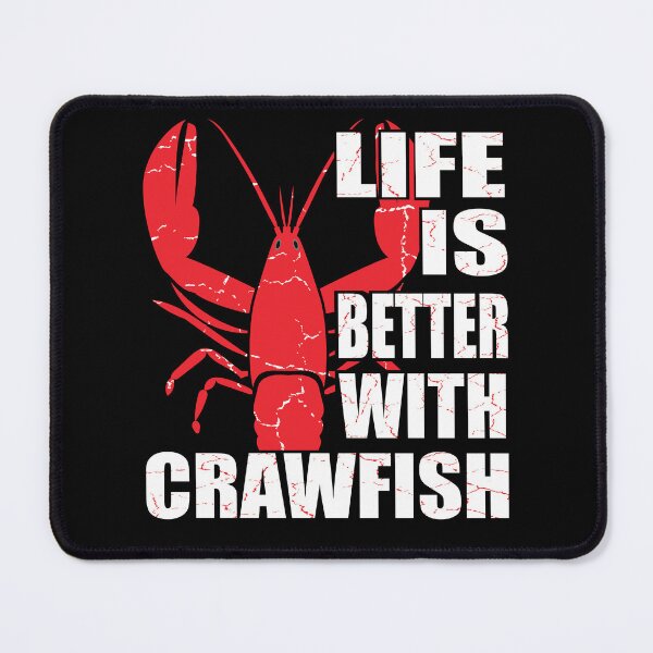 Item preview, Life's Better with Crawfish Tailored Seafood Lovers designed and sold by Merchandiser099.