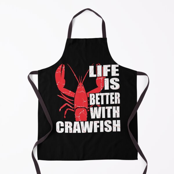 Item preview, Life's Better with Crawfish Tailored Seafood Lovers designed and sold by Merchandiser099.