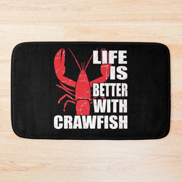 Item preview, Life's Better with Crawfish Tailored Seafood Lovers designed and sold by Merchandiser099.