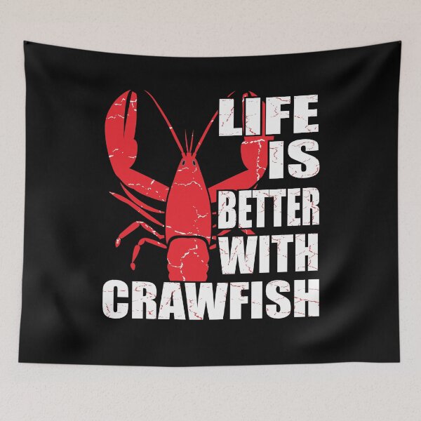 Item preview, Life's Better with Crawfish Tailored Seafood Lovers designed and sold by Merchandiser099.