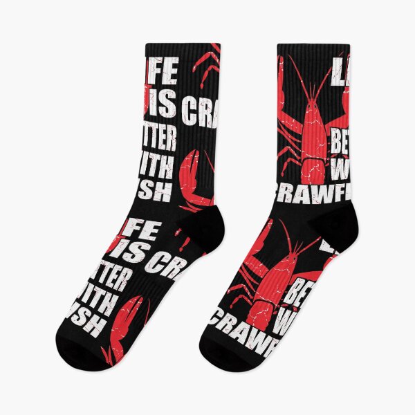 Item preview, Life's Better with Crawfish Tailored Seafood Lovers designed and sold by Merchandiser099.