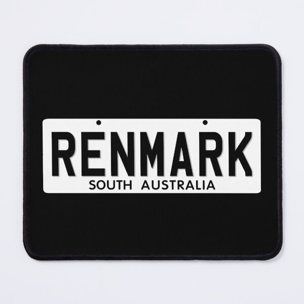 Item preview, Renmark South Australia License Plate designed and sold by BahayProduction.