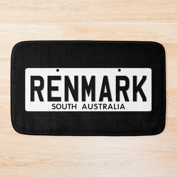 Item preview, Renmark South Australia License Plate designed and sold by BahayProduction.