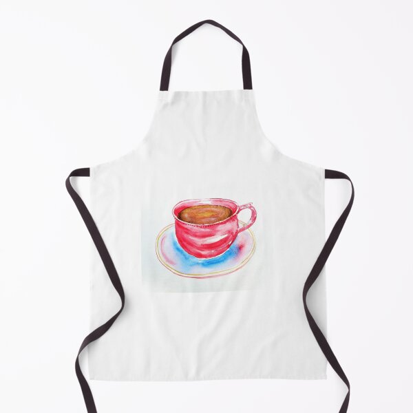 Item preview, Pretty Tea Cup Painting Design designed and sold by CasaDaCasimira.