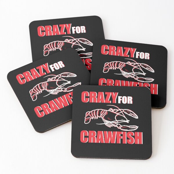Item preview, Crazy for Crawfish and Lobster pinch lover designed and sold by Merchandiser099.