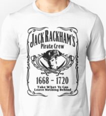Jack Rackhams Pirate Crew Unisex T-Shirt
