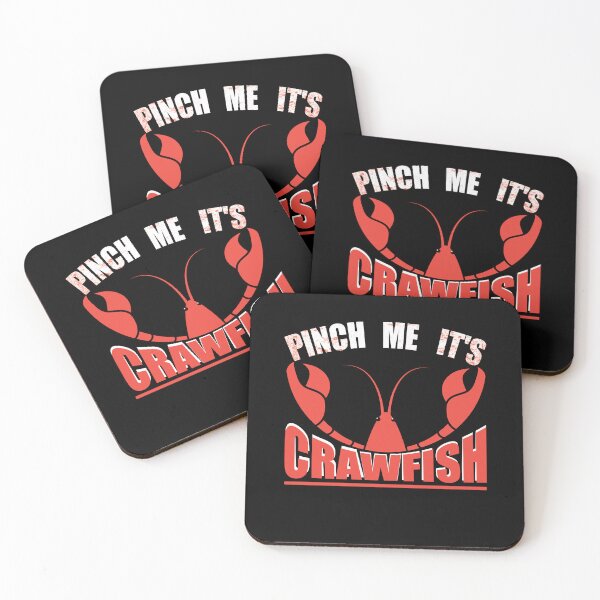 Item preview, Pinch Me, It's Crawfish shell vibes designed and sold by Merchandiser099.