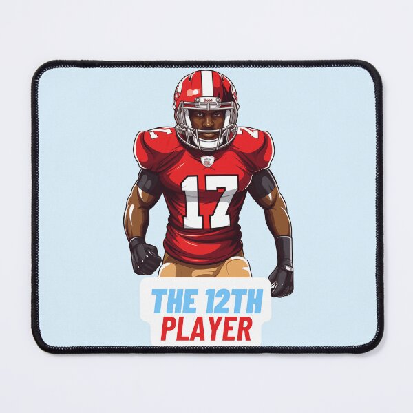 Item preview, The 12th Player designed and sold by andrii-ravskyi.