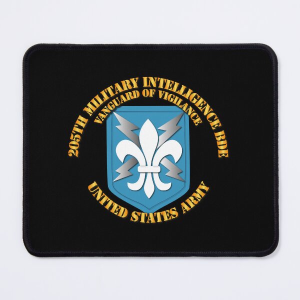Item preview, Army - 205th MI Bde - Vanguard of Vigilance designed and sold by Military Insignia Products.