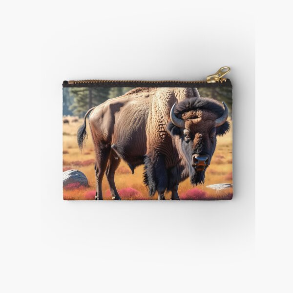 Item preview, Picture of an American Bison in the Wild designed and sold by Petalandfur.