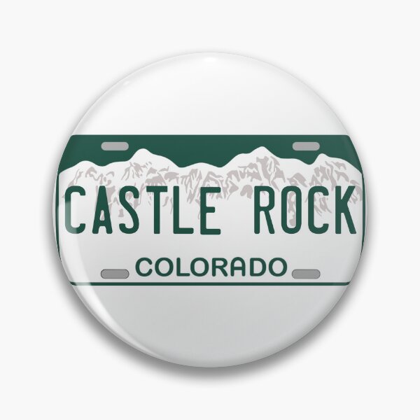 Item preview, Castle Rock Colorado License Plate designed and sold by Decal Mania.