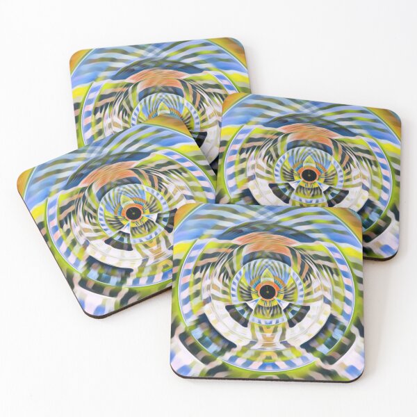 Item preview, Shape and color - living pattern - digital gimmick, photo design designed and sold by kikidu21.