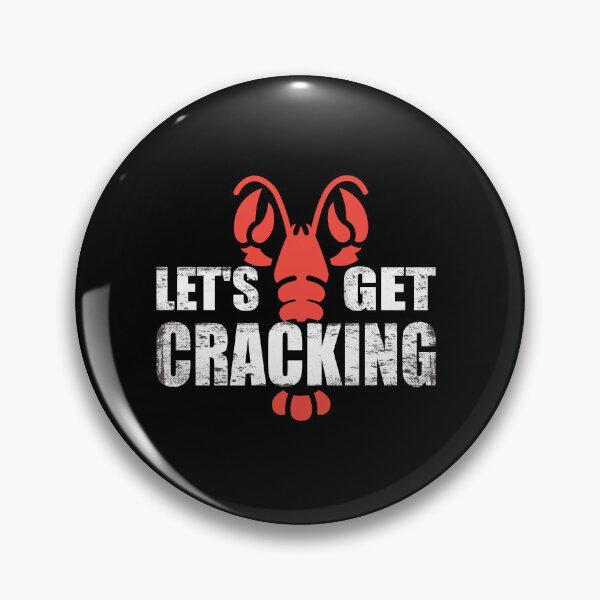 Item preview, Let's Get Cracking for Crawfish and Seafood lovers designed and sold by Merchandiser099.