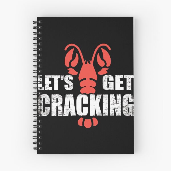 Item preview, Let's Get Cracking for Crawfish and Seafood lovers designed and sold by Merchandiser099.