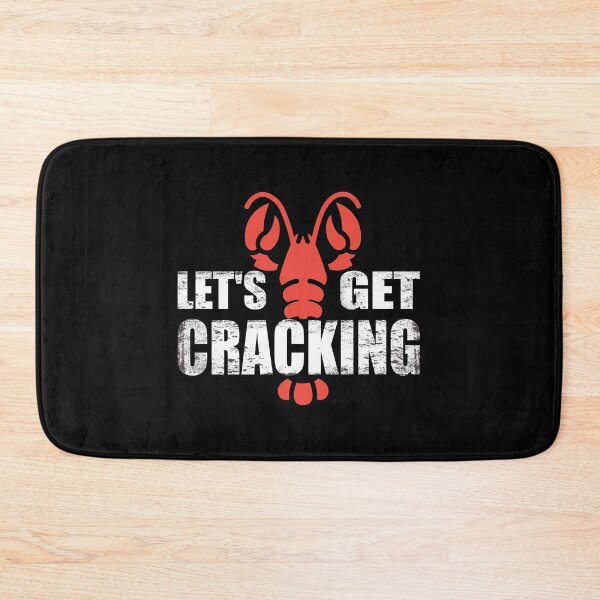 Item preview, Let's Get Cracking for Crawfish and Seafood lovers designed and sold by Merchandiser099.