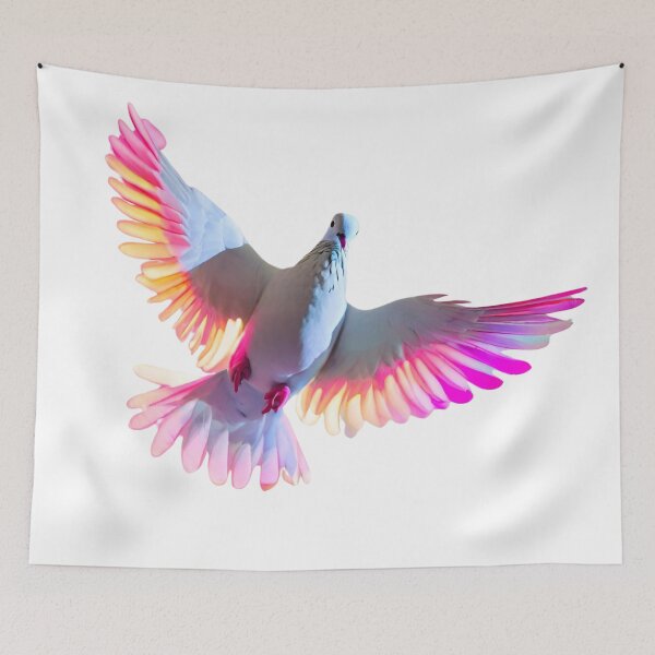 Item preview, Colorful Dove Art designed and sold by GloriousArtSKD.