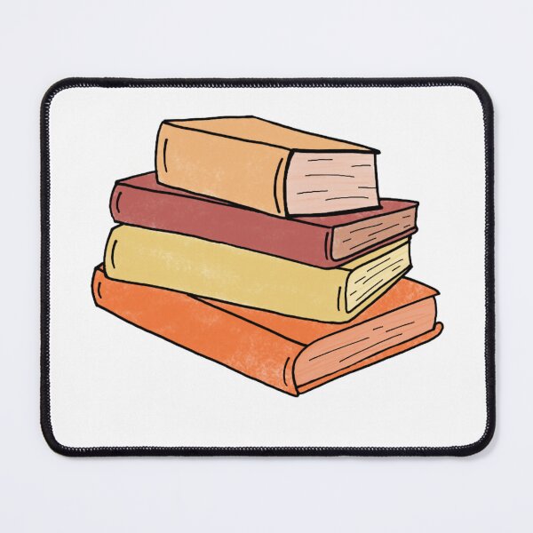 Item preview, Warm Book Stack designed and sold by Kodie  Pohl.