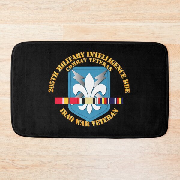 Item preview, Army - 205th MI Bde - Iraq Vet  w SVC Ribbons designed and sold by Military Insignia Products.