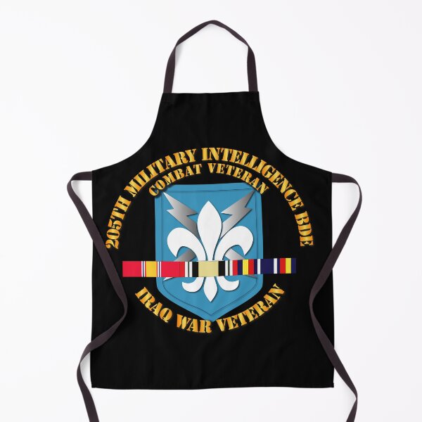 Item preview, Army - 205th MI Bde - Iraq Vet  w SVC Ribbons designed and sold by Military Insignia Products.
