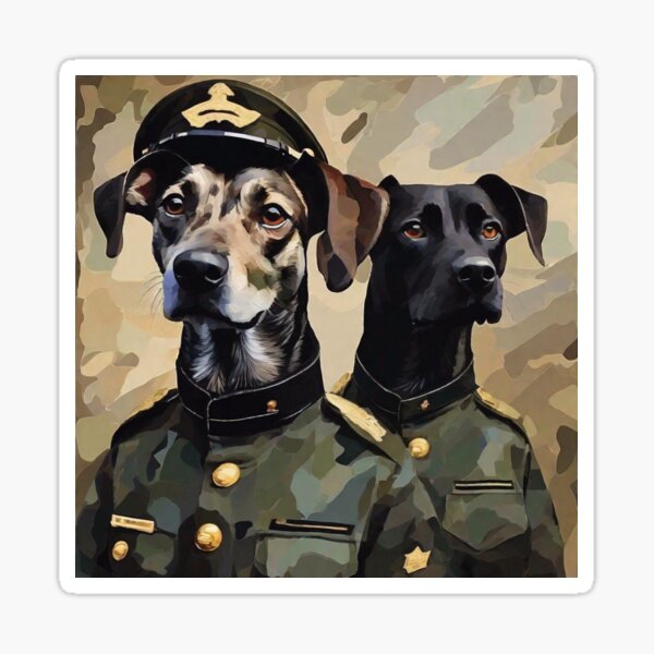 Item preview, Soldier Dogs designed and sold by adena182.