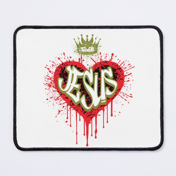 Item preview, Jesus Heart designed and sold by Shredicuz.