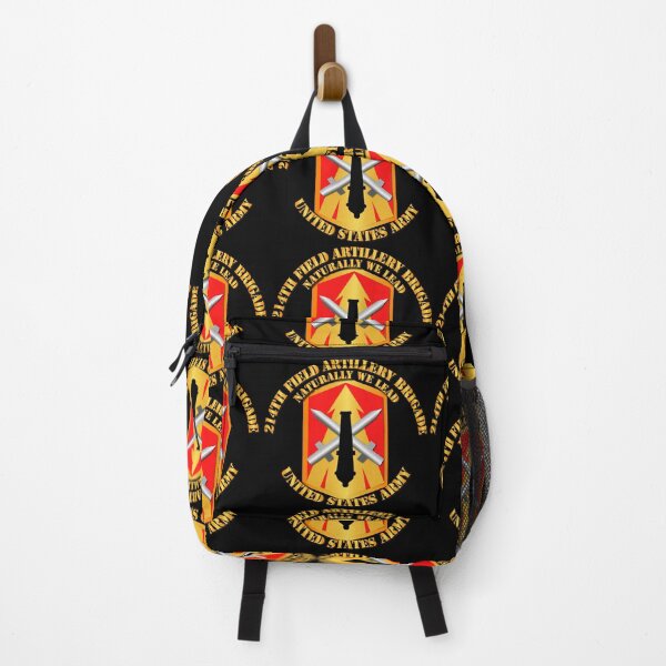Item preview, Army - 214th FA Bde - Naturally We Lead designed and sold by Military Insignia Products.