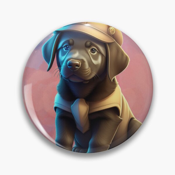 Item preview, "Adventurous Pup: Explore with Style! ?? designed and sold by Lahate.