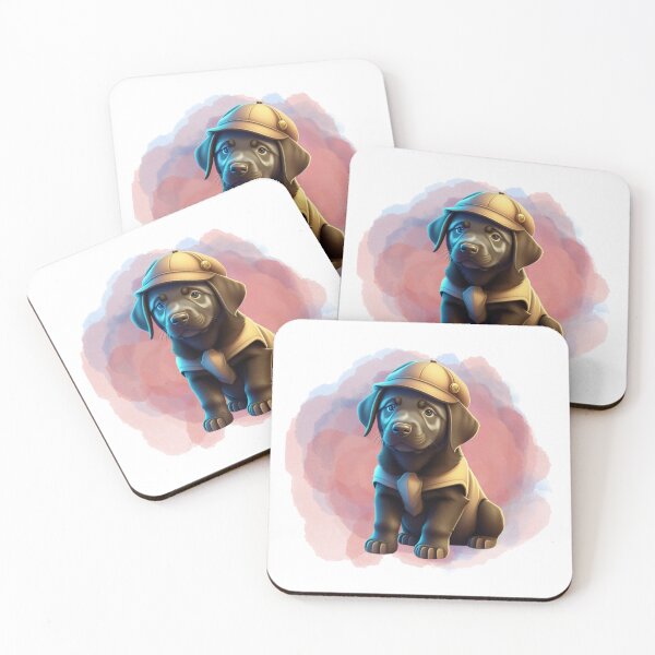 Item preview, "Adventurous Pup: Explore with Style! ?? designed and sold by Lahate.