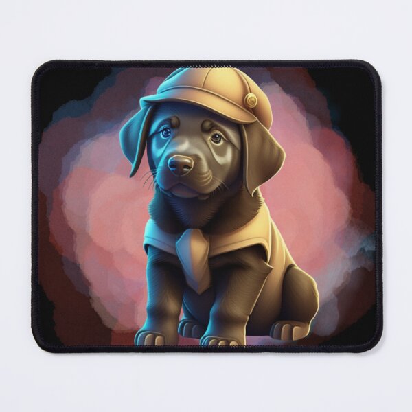 Item preview, "Adventurous Pup: Explore with Style! ?? designed and sold by Lahate.