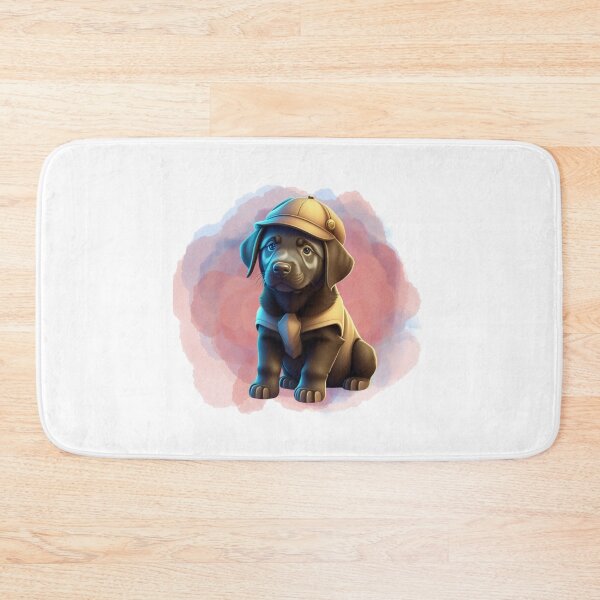 Item preview, "Adventurous Pup: Explore with Style! ?? designed and sold by Lahate.