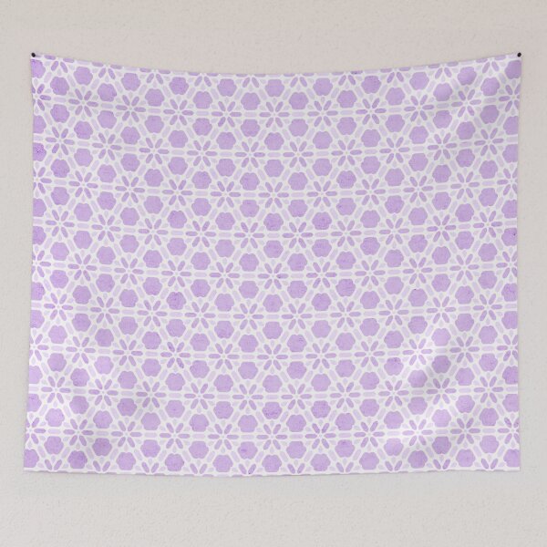 Item preview, Lavender Watercolor Tile designed and sold by Diana377.